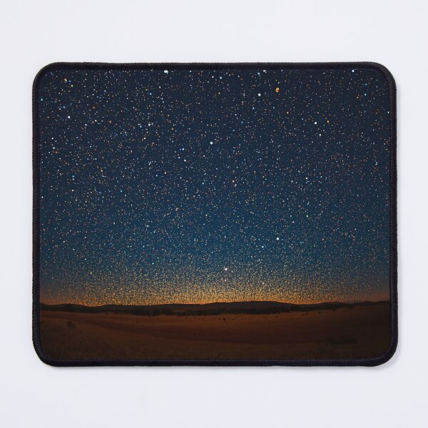 Item preview, Uluru Ayers Rock Starry Night Sky Australian Desert Landscape designed and sold by GrinGalore.