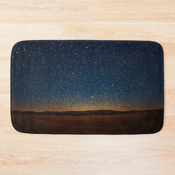 Item preview, Uluru Ayers Rock Starry Night Sky Australian Desert Landscape designed and sold by GrinGalore.
