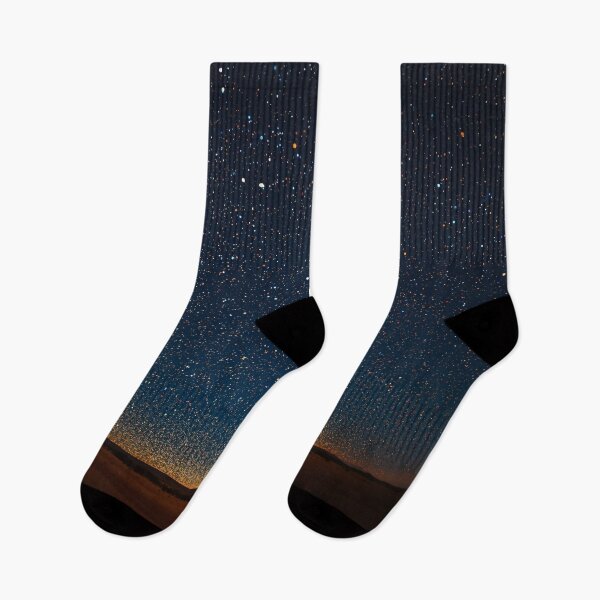 Item preview, Uluru Ayers Rock Starry Night Sky Australian Desert Landscape designed and sold by GrinGalore.