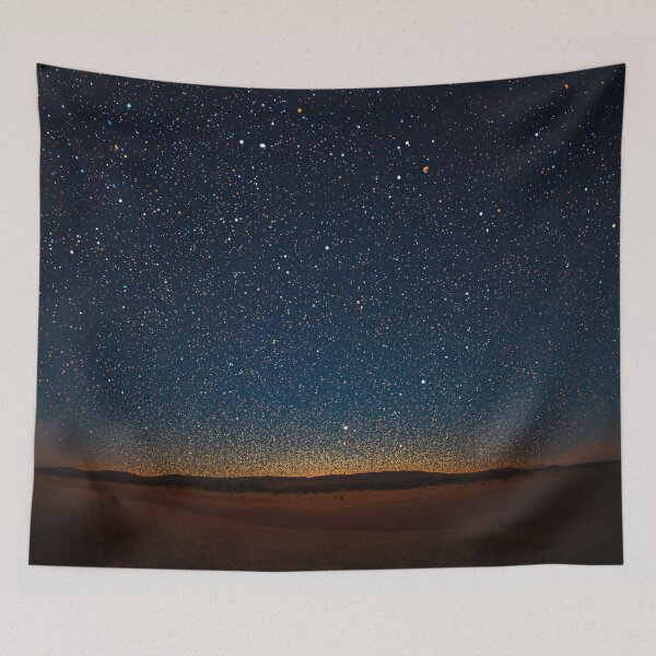 Item preview, Uluru Ayers Rock Starry Night Sky Australian Desert Landscape designed and sold by GrinGalore.