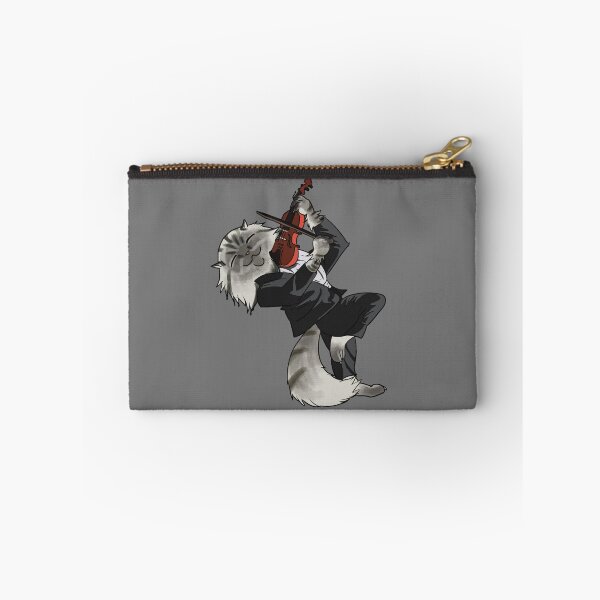 Item preview, Cat Playing Violin designed and sold by FourLeggedArt.