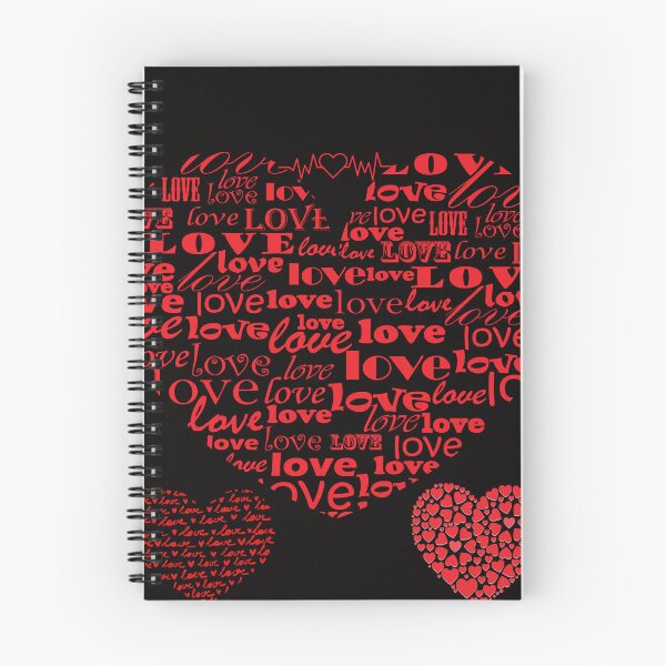 Item preview, Red Love Word Cloud Typography Heart designed and sold by Marcin Dabski.