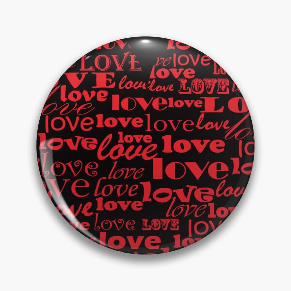Item preview, Red Love Word Cloud Typography Heart designed and sold by Marcin Dabski.
