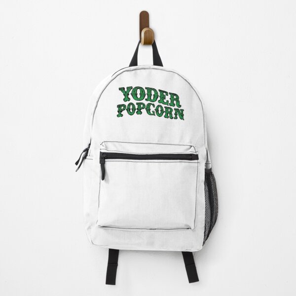Item preview, Yoder Popcorn Vintage Green Ornamental Western Typography Logo designed and sold by qigajar.