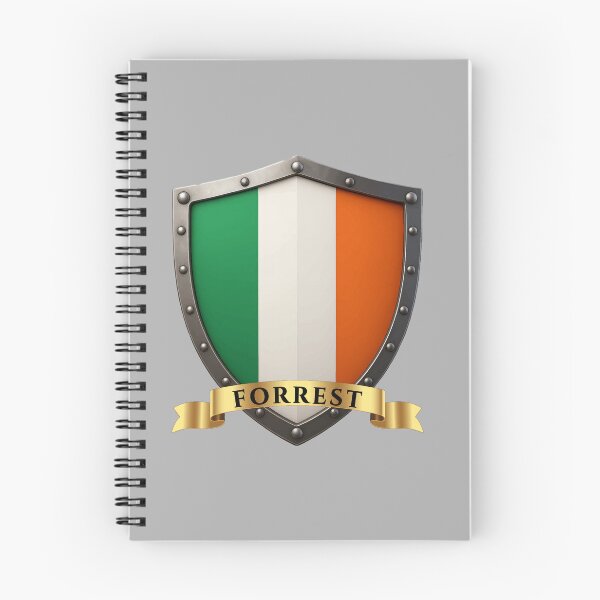 Item preview, Forrest Irish Heritage Crest Shield designed and sold by Highlandkings.