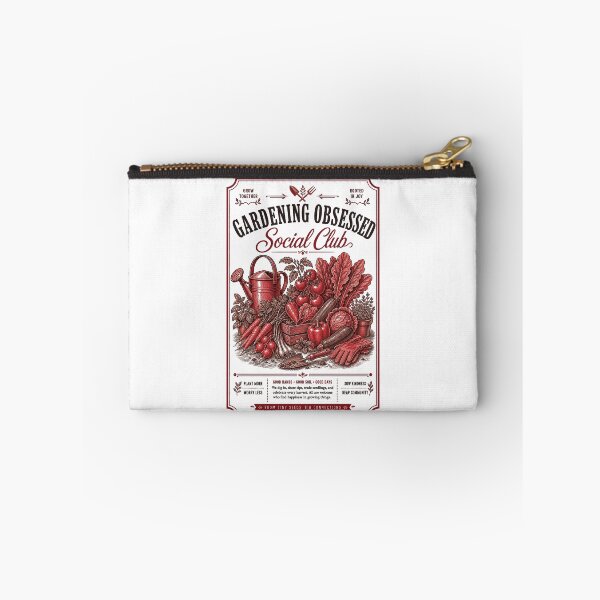 Item preview, Urban Gardening Gardening Obsessed Social Club designed and sold by LuminOrb.