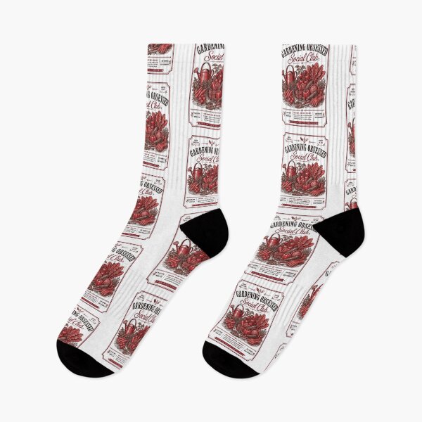 Item preview, Urban Gardening Gardening Obsessed Social Club designed and sold by LuminOrb.