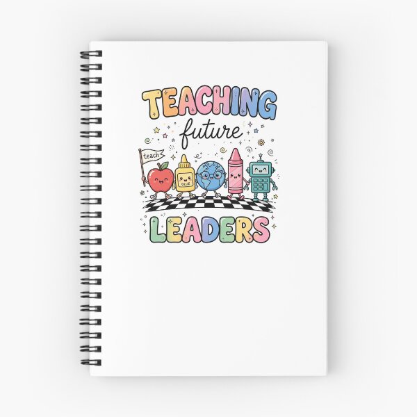Item preview, Teaching Future Leaders Groovy Kindergarten Teacher Shirt Cute Retro Teacher Appreciation designed and sold by Yellowriversss.