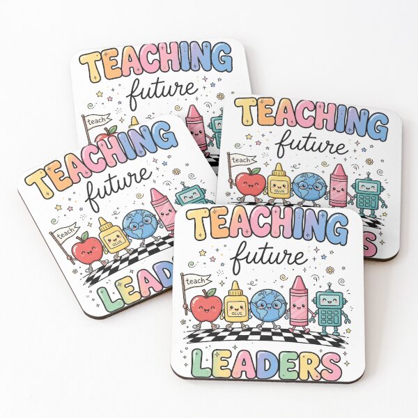 Item preview, Teaching Future Leaders Groovy Kindergarten Teacher Shirt Cute Retro Teacher Appreciation designed and sold by Yellowriversss.