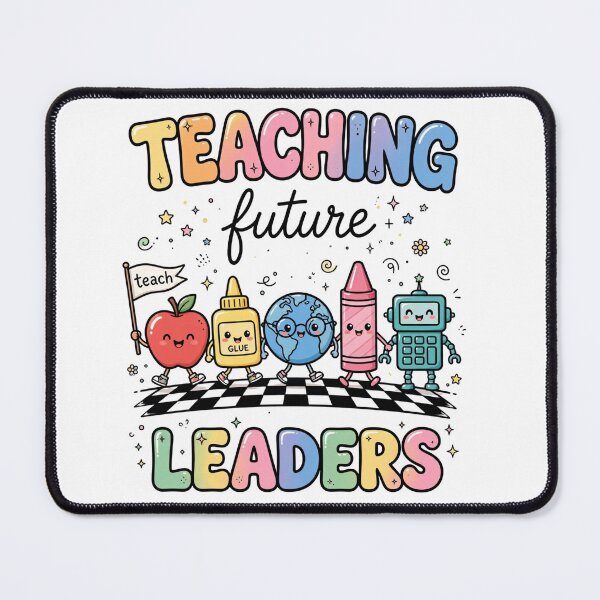 Item preview, Teaching Future Leaders Groovy Kindergarten Teacher Shirt Cute Retro Teacher Appreciation designed and sold by Yellowriversss.