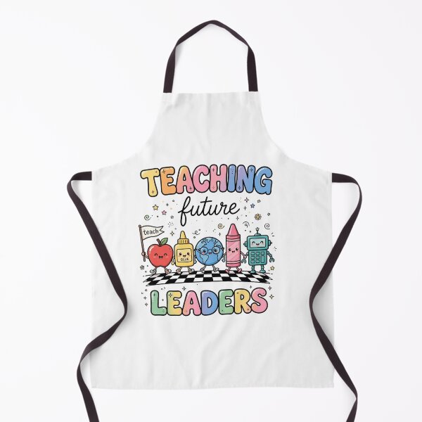 Item preview, Teaching Future Leaders Groovy Kindergarten Teacher Shirt Cute Retro Teacher Appreciation designed and sold by Yellowriversss.