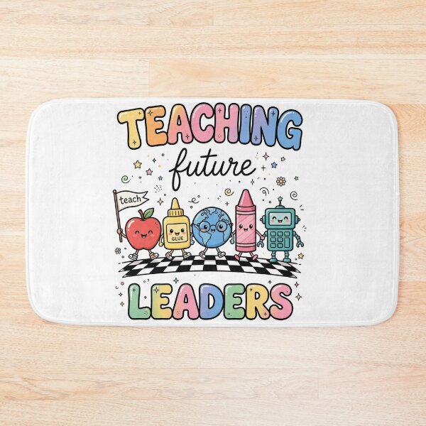 Item preview, Teaching Future Leaders Groovy Kindergarten Teacher Shirt Cute Retro Teacher Appreciation designed and sold by Yellowriversss.