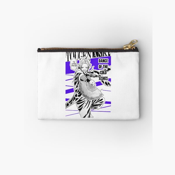 Item preview, Black Character Silhouette Purple Geometric Lines designed and sold by TshirtsDistrict.