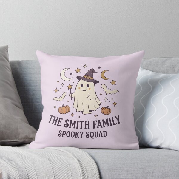 Item preview, Personalized Family Spooky Squad Shirt, Custom Ghost Halloween Graphic Tee, Cute Pumpkin Family Matching Shirt, Fall Halloween Gift, Comfort Colors designed and sold by Blebaylem.