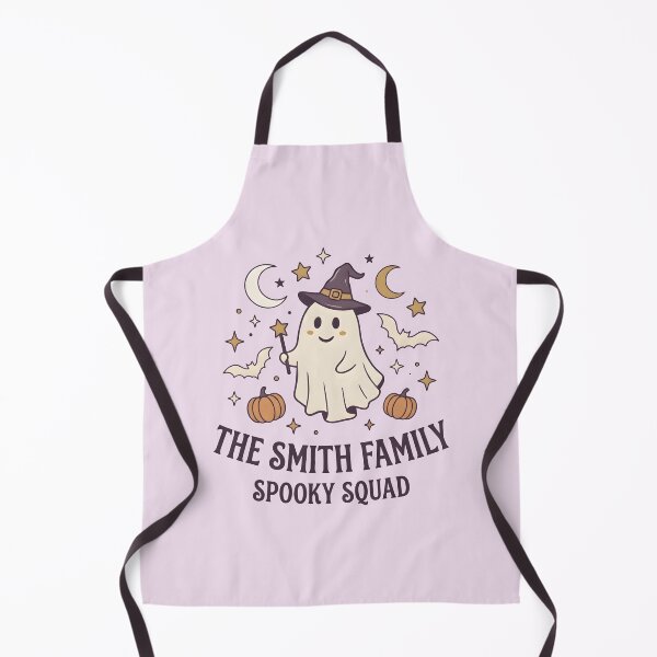 Item preview, Personalized Family Spooky Squad Shirt, Custom Ghost Halloween Graphic Tee, Cute Pumpkin Family Matching Shirt, Fall Halloween Gift, Comfort Colors designed and sold by Blebaylem.
