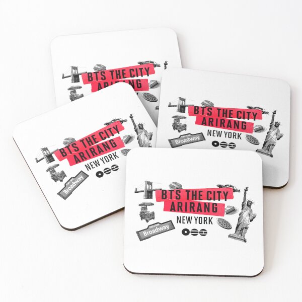 Item preview, BTS The City Arirang New York Streetwear Graphic designed and sold by moamaxshop.