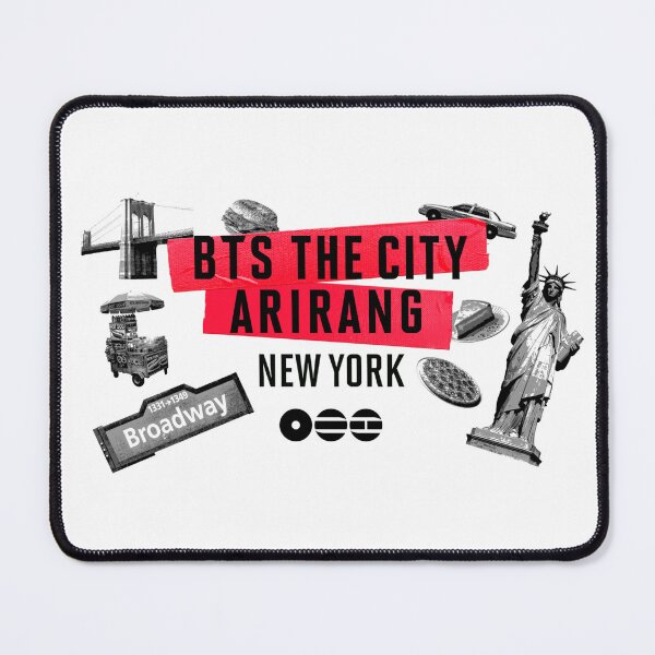 Item preview, BTS The City Arirang New York Streetwear Graphic designed and sold by moamaxshop.