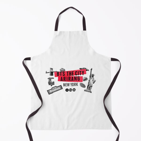 Item preview, BTS The City Arirang New York Streetwear Graphic designed and sold by moamaxshop.