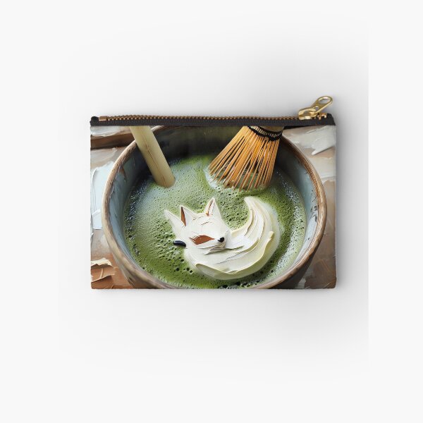 Item preview, Matcha Fox Serenity designed and sold by ONYX Pixee.