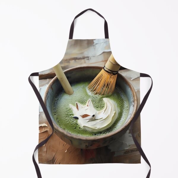 Item preview, Matcha Fox Serenity designed and sold by ONYX Pixee.