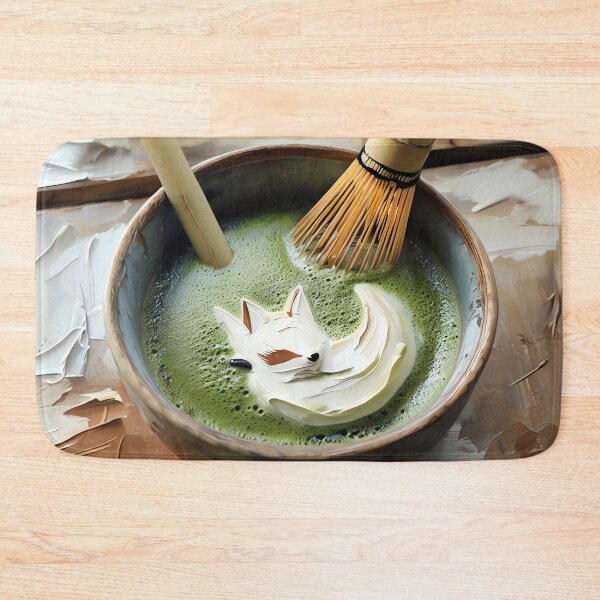 Item preview, Matcha Fox Serenity designed and sold by ONYX Pixee.