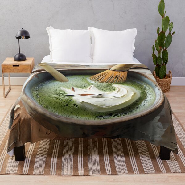 Item preview, Matcha Fox Serenity designed and sold by ONYX Pixee.