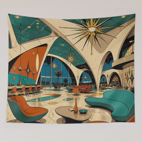 Item preview, Chilling in the Mid-Century designed and sold by Curry.