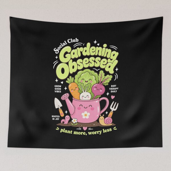 Item preview, Urban Gardening Gardening Obsessed Plantlover designed and sold by LuminOrb.