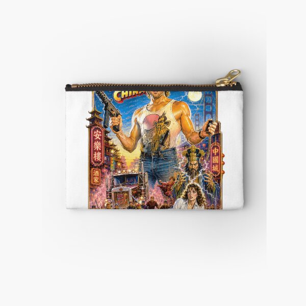 Item preview, Big Trouble in Little China | Retro 80s Action Fantasy Poster designed and sold by MAMPYBASS.