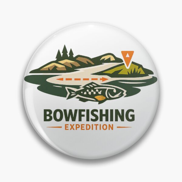 Item preview, The Flathead Run Bowfishing Expedition Design designed and sold by Catalin Designs.