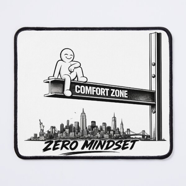 Item preview, ZERO MINDSET #002 – Comfort Zone designed and sold by RestartFromZero.