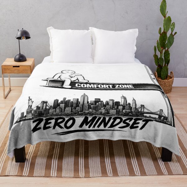 Item preview, ZERO MINDSET #002 – Comfort Zone designed and sold by RestartFromZero.