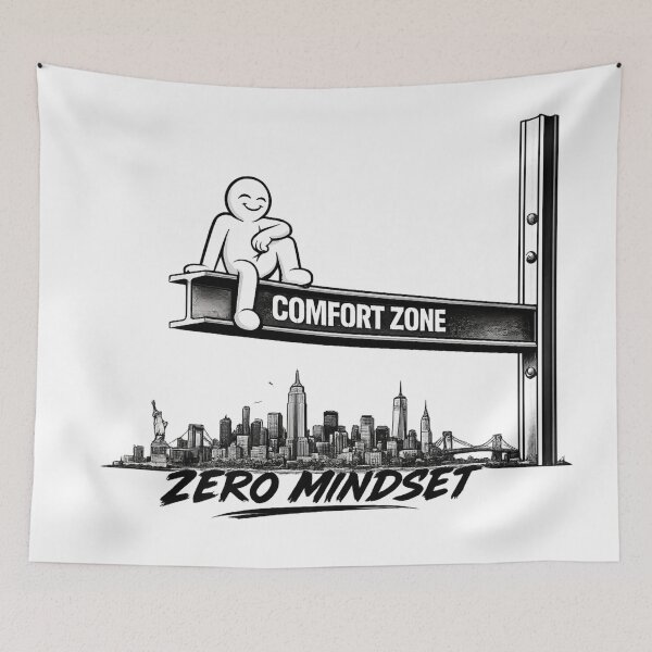 Item preview, ZERO MINDSET #002 – Comfort Zone designed and sold by RestartFromZero.