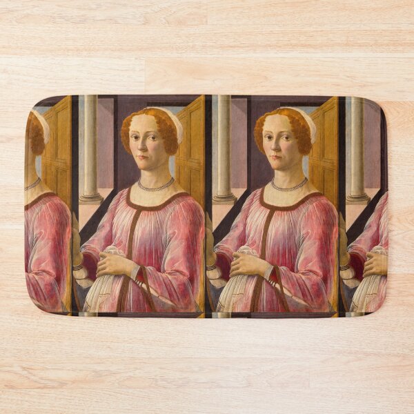 Item preview, Portrait of a Renaissance Lady in Pink designed and sold by artofuniverse.