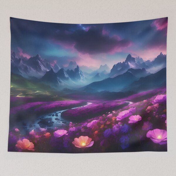 Item preview, Night Flowers designed and sold by Sobucca.
