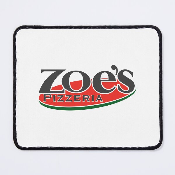Item preview, Zoe's Pizzeria Red and Green Italian Restaurant Logo Design designed and sold by qigajar.