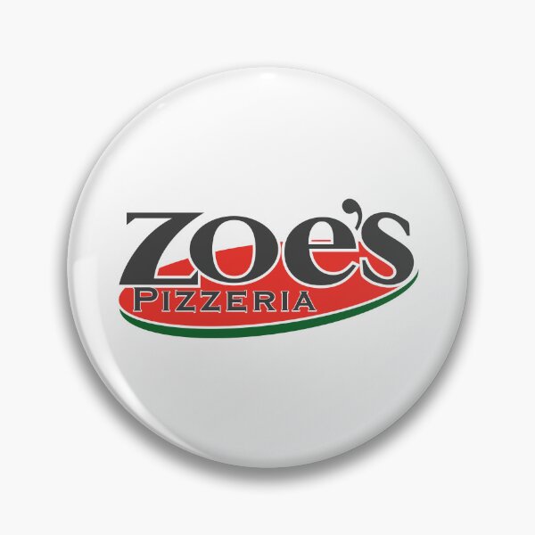 Item preview, Zoe's Pizzeria Red and Green Italian Restaurant Logo Design designed and sold by qigajar.