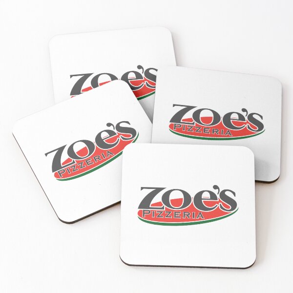 Item preview, Zoe's Pizzeria Red and Green Italian Restaurant Logo Design designed and sold by qigajar.