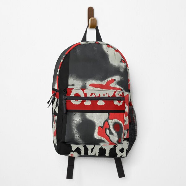 Item preview, Skeleton Silhouette With Red Splatter designed and sold by anything4joji.