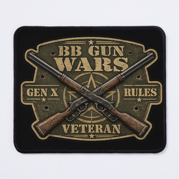 Item preview, BB Gun Wars Veteran – Gen X Nostalgia designed and sold by setwave.