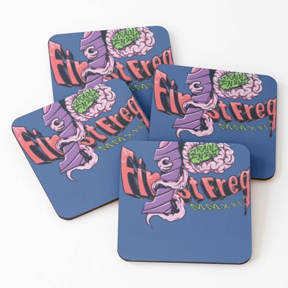Item preview, Coasters (Set of 4) designed and sold by Psychweet.