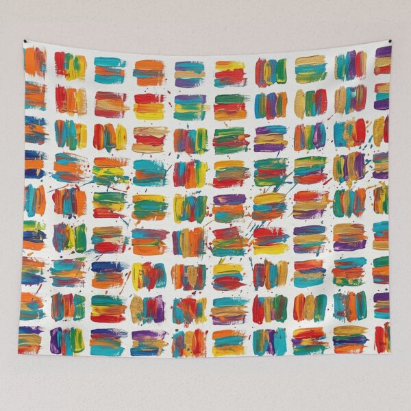 Item preview, Color rhythm in the grid designed and sold by Sigtrix.