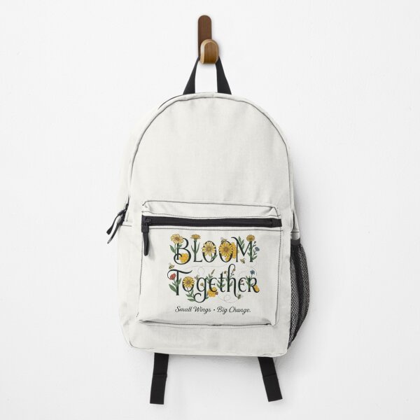 Item preview, Bloom Together Bee Typography | Premium Botanical Artwork designed and sold by Amr Darwish Graphic designer.
