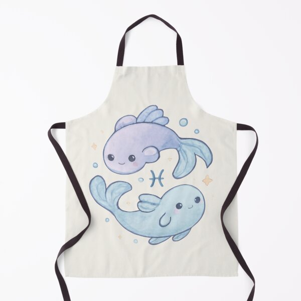 Item preview, Pisces Fish – Cute Pastel Zodiac Duo Sticker designed and sold by Cerys-GS.