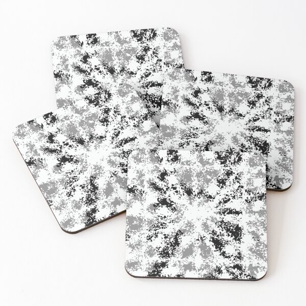 Item preview, Black and white chaos from a hand drawing by Lou Segas designed and sold by Segasprojects.