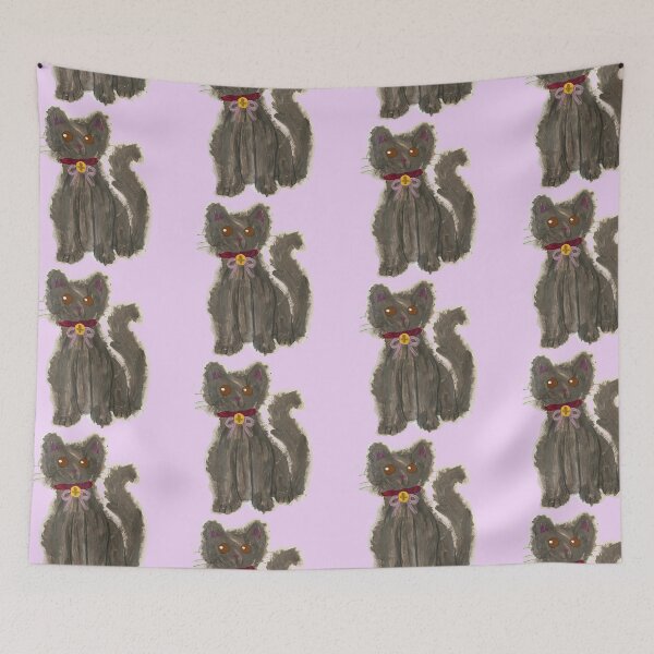 Item preview, Cute Kitty Painting designed and sold by Taranodongirl7.