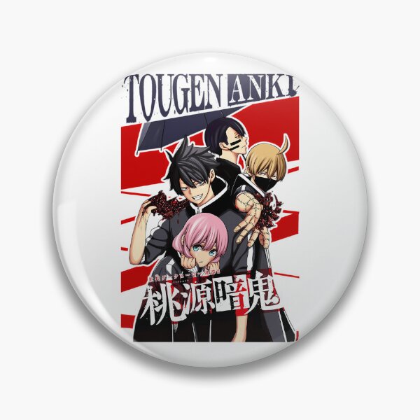 Item preview, Anime Group Portrait Red Accent Background Japanese designed and sold by anything4joji.