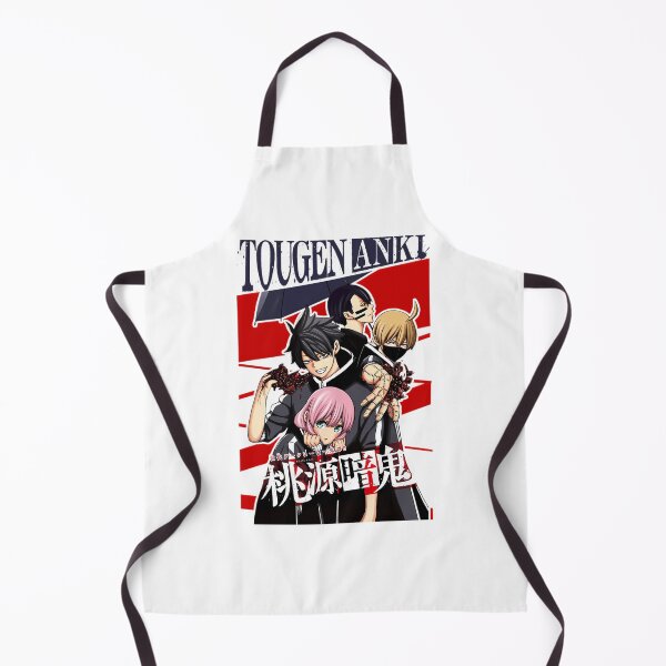 Item preview, Anime Group Portrait Red Accent Background Japanese designed and sold by anything4joji.
