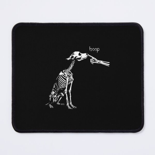 Item preview, Dog Skeleton Boop Dog Halloween designed and sold by CodyHaynes.