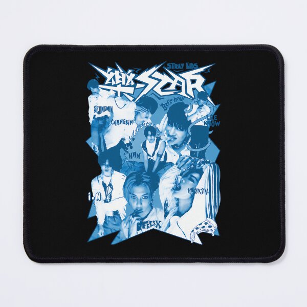 Item preview, Monochrome Boy Group Collage Dynamic Sharp Frame Lines designed and sold by anything4joji.